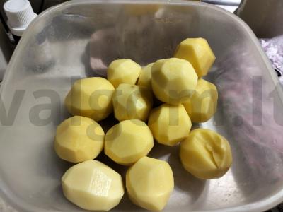 Sriuba su ryžiais ir pupelėmis Žingsnis 2