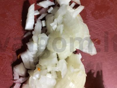 Sriuba su ryžiais ir pupelėmis Žingsnis 3