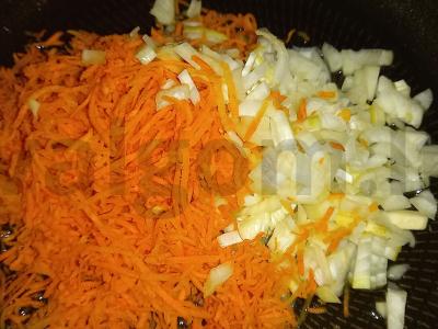 Sriuba su kiaulienos šonkauliais ir perliniu miežiu Žingsnis 4