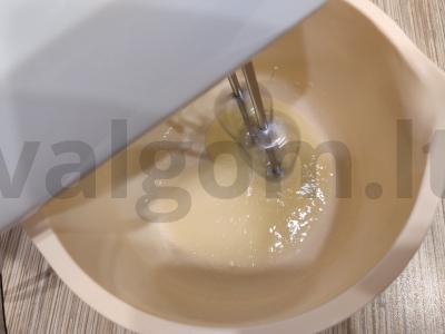 Švelnūs grikių blynai be mielių Žingsnis 1