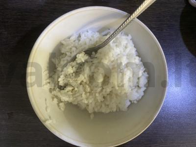 Rulonai su krabų lazdelėmis ir varškės sūriu Žingsnis 2