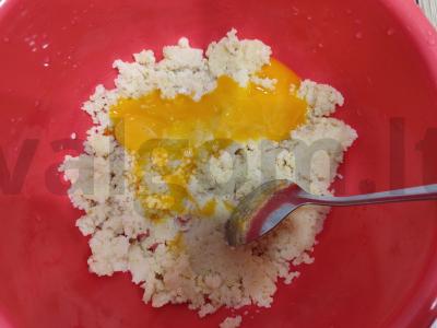 Švelnūs grikių blynai be mielių Žingsnis 3