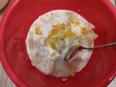 Švelnūs grikių blynai be mielių Žingsnis 4