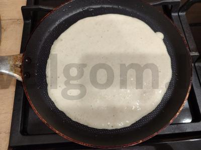 Švelnūs grikių blynai be mielių Žingsnis 10