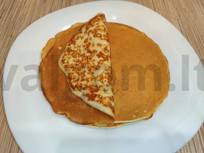 Švelnūs grikių blynai be mielių Žingsnis 11