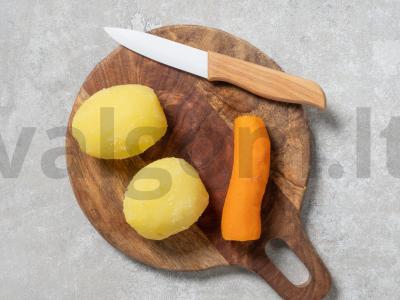 Karališka šuba su lašiša ir jūros gėrybėmis Žingsnis 1