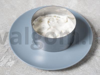 Karališka šuba su lašiša ir jūros gėrybėmis Žingsnis 4