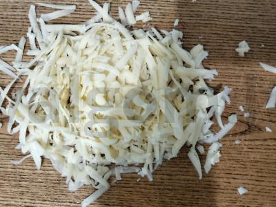 Švelnus salotas su vištiena, ananasais ir kukurūzais Žingsnis 3