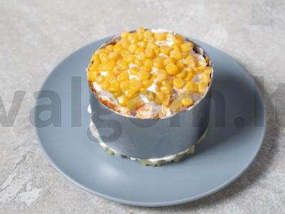 Karališka šuba su lašiša ir jūros gėrybėmis Žingsnis 9