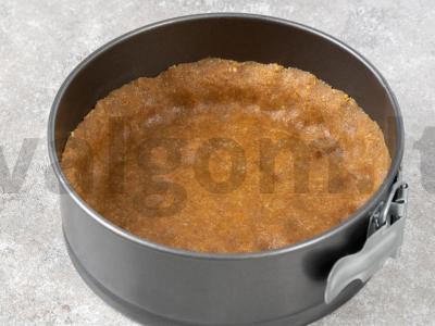 Kokosinis sūrio pyragas su varškės sūriu Žingsnis 1