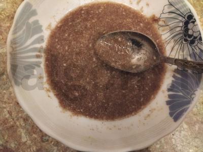 Lino košė su kokosu ir obuoliu Žingsnis 3