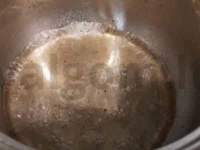 Silpnai sūdyta lašiša po lašiša Žingsnis 2