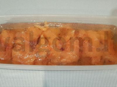 Silpnai sūdyta lašiša po lašiša Žingsnis 4