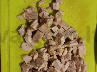 Dietinis triušio ir žaliųjų žirnelių sriuba Žingsnis 5