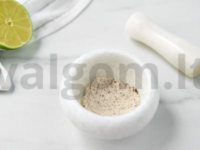 Lašiša ant grotelių kvapniame pipire Žingsnis 2