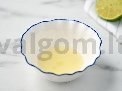 Lašiša ant grotelių kvapniame pipire Žingsnis 3