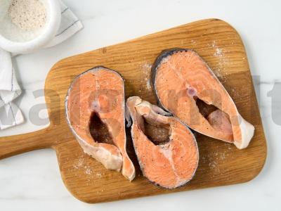 Lašiša ant grotelių kvapniame pipire Žingsnis 4