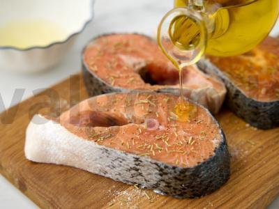 Lašiša ant grotelių kvapniame pipire Žingsnis 5