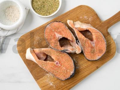 Lašiša ant grotelių kvapniame pipire Žingsnis 6