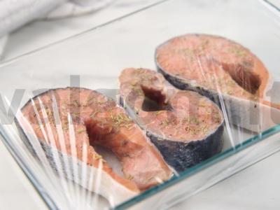 Lašiša ant grotelių kvapniame pipire Žingsnis 7