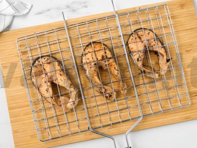 Lašiša ant grotelių kvapniame pipire Žingsnis 11