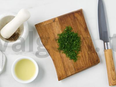 Lašiša ant grotelių kvapniame pipire Žingsnis 12