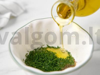 Lašiša ant grotelių kvapniame pipire Žingsnis 13