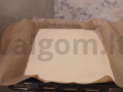 Suomijos blynai su bananų įdaru Žingsnis 3