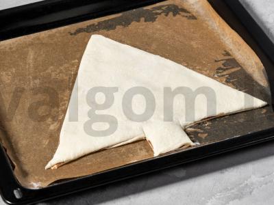 Naujametinė „Eglutė“ su šokoladu Žingsnis 3