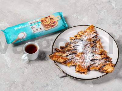 Naujametinė „Eglutė“ su šokoladu pagrindine nuotrauka