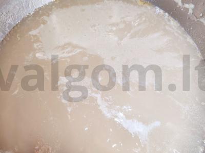 Sūrusis sriuba su šviežiais pomidorais Žingsnis 2