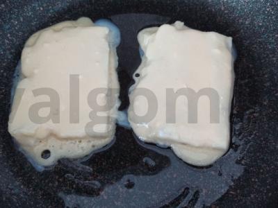 Kalamaro tešloje per 50 minučių Žingsnis 4