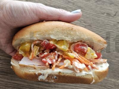 Keptas hot-dogas Žingsnis 6