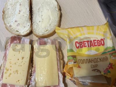 Sumuštiniai „Skaniausi“ su bekonu ir sūriu Žingsnis 3