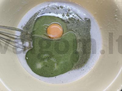 Mėtų sausainiai su vanilinu Žingsnis 5