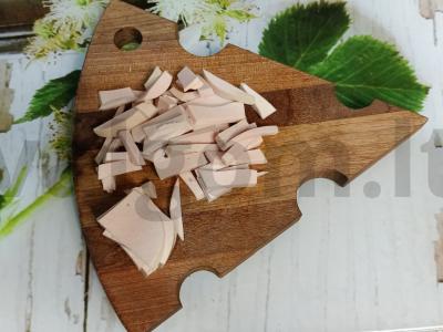 Salotas „Obžorka“ su dešra Žingsnis 1