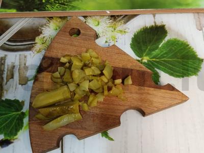 Salotas „Obžorka“ su dešra Žingsnis 2