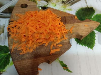 Salotas „Obžorka“ su dešra Žingsnis 4