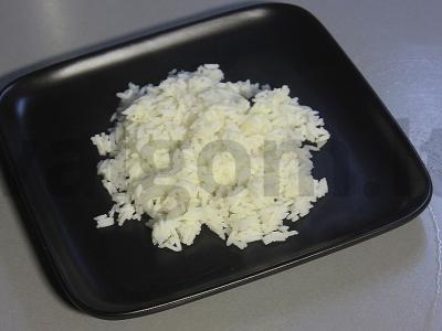 Mėsos Čar Siu su ryžiais ir žaliaisiais pupelėmis Žingsnis 7