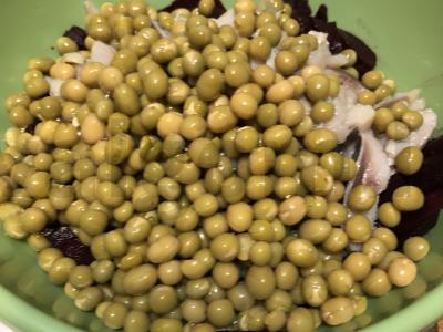 Burokėlių salotos su silke Žingsnis 5