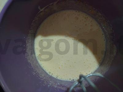 Moliūgų vafliai Žingsnis 2