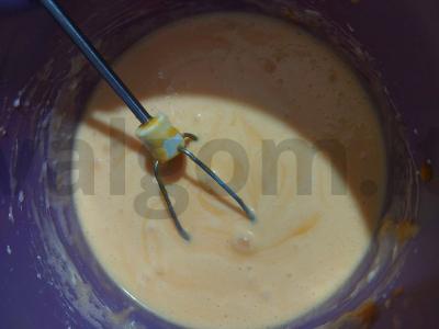 Moliūgų vafliai Žingsnis 5