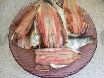 Kepta silkė per 30 minučių Žingsnis 1