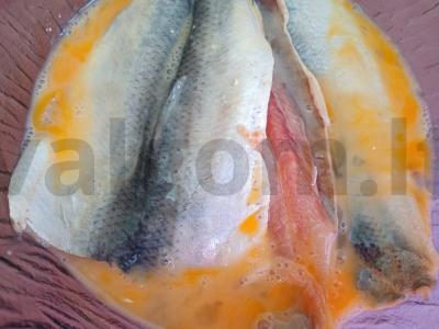 Kepta silkė per 30 minučių Žingsnis 2