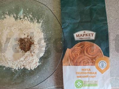 Kepta silkė per 30 minučių Žingsnis 3