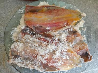 Kepta silkė per 30 minučių Žingsnis 4