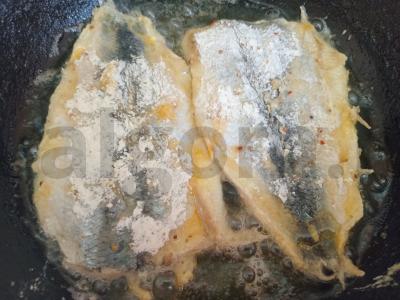 Kepta silkė per 30 minučių Žingsnis 5