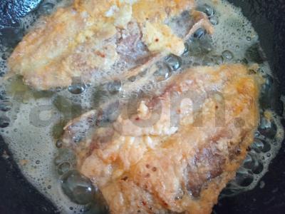 Kepta silkė per 30 minučių Žingsnis 6