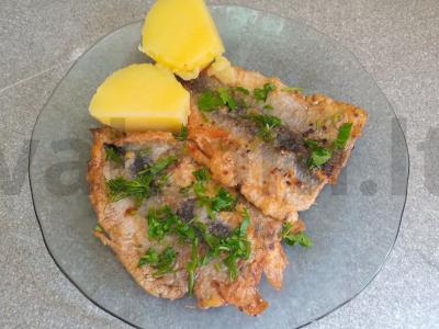 Kepta silkė per 30 minučių pagrindine nuotrauka