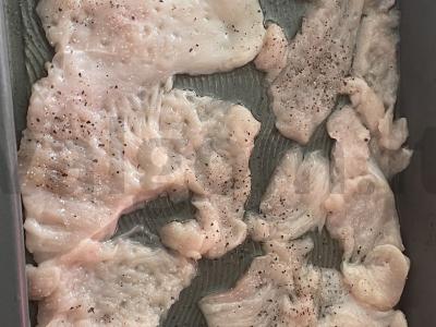 Gratin su vištiena ir pievagrybiais Žingsnis 2